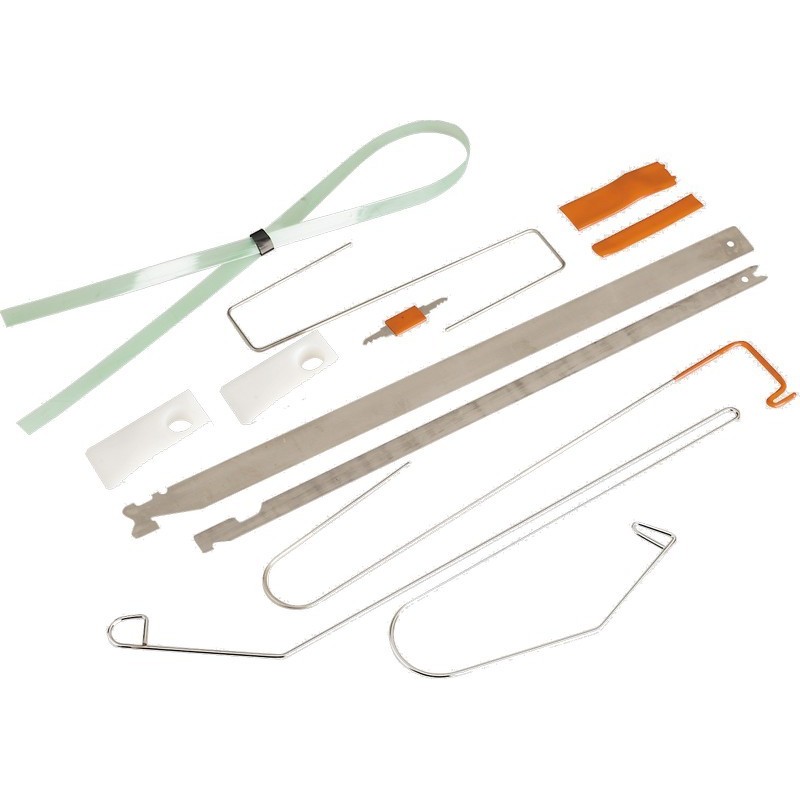 Set de scule pentru descuiat usi auto Set de scule pentru descuiat usi auto