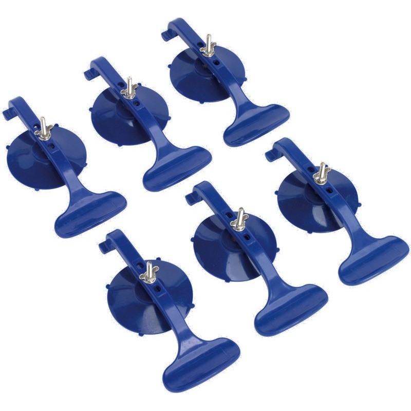 Set de ventuze pentru sustinere ornamente, insigne, oglinda interior Set de ventuze pentru sustinere ornamente, insigne, oglinda interior