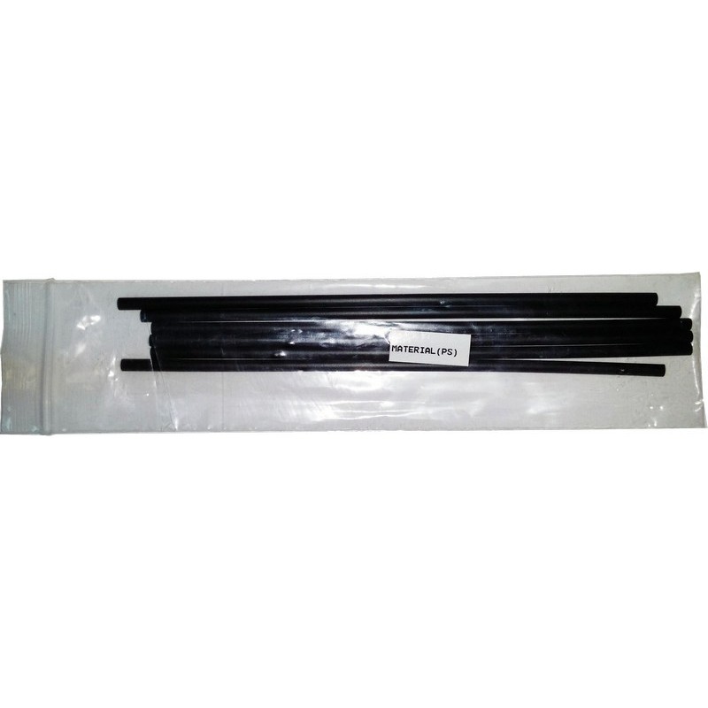Baghete pentru lipit plastic PS (6 buc.)