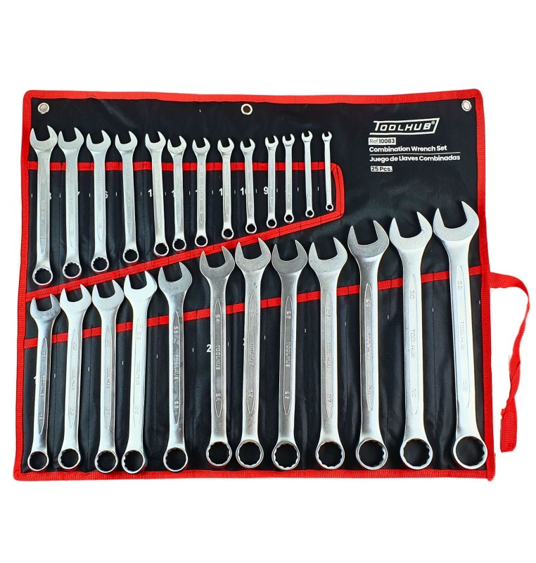 Set de 25 chei combinate Set de 25 chei combinate