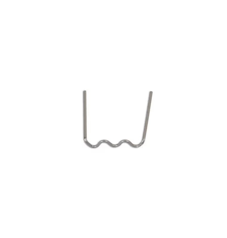 Set de cleme pentru aparat de lipit plastic forma U de 0.8mm Set de cleme pentru aparat de lipit plastic forma U de 0.8mm
