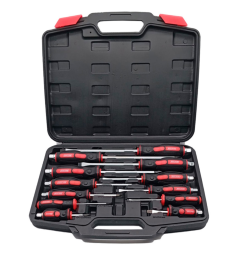 Set de surubelnite profesionale de impact 12 buc