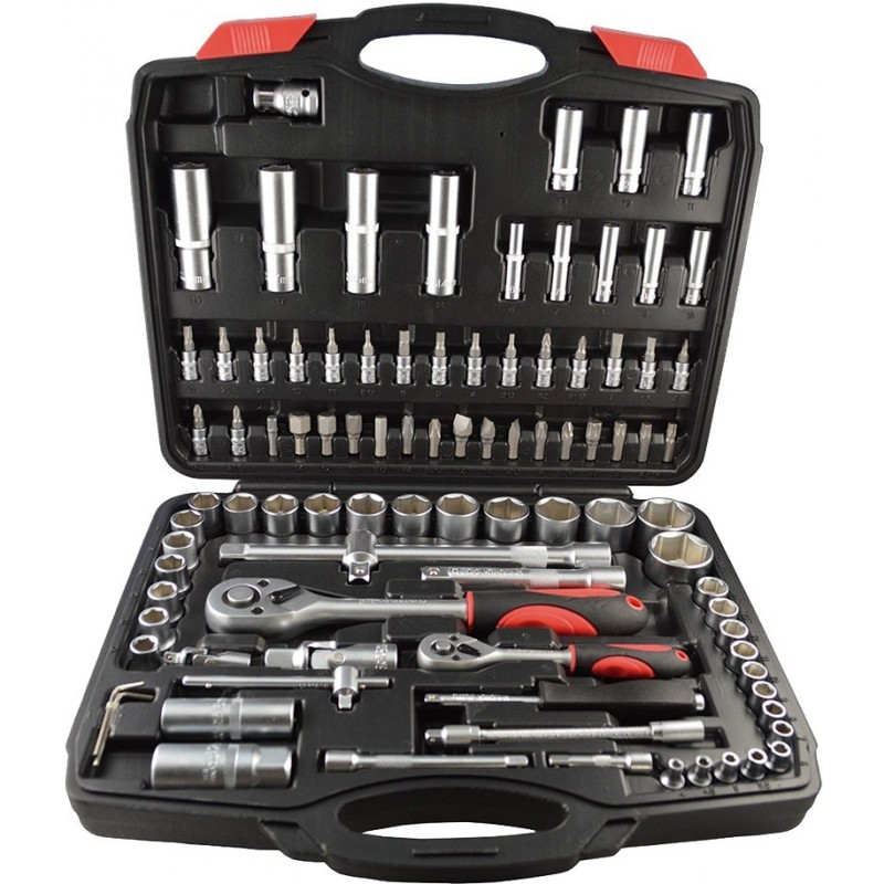 Trusa de tubulare hexagonale 94 piese